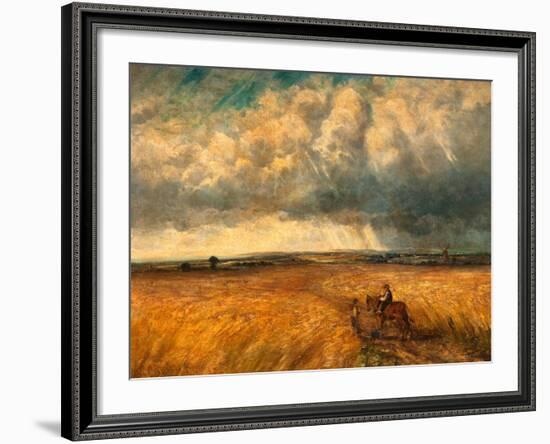 The Gathering Storm, 1819-John Constable-Framed Giclee Print