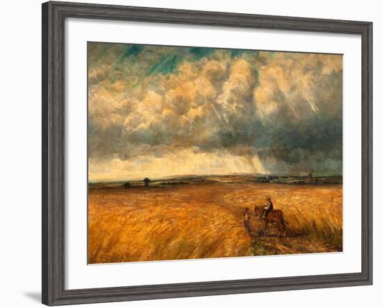 The Gathering Storm, 1819-John Constable-Framed Giclee Print