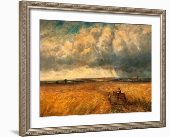 The Gathering Storm, 1819-John Constable-Framed Giclee Print