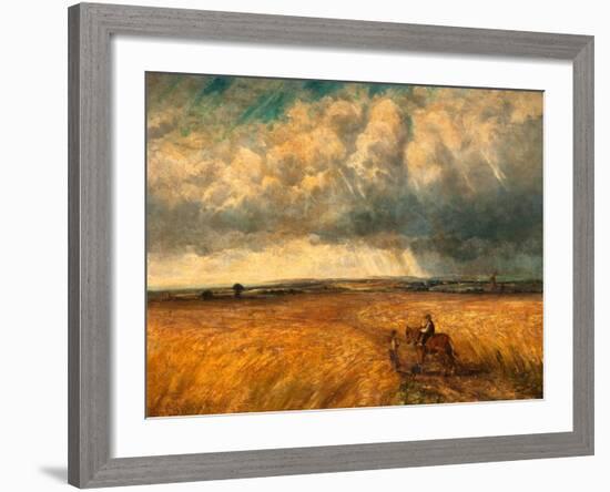 The Gathering Storm, 1819-John Constable-Framed Giclee Print