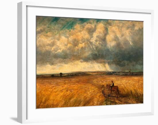 The Gathering Storm, 1819-John Constable-Framed Giclee Print