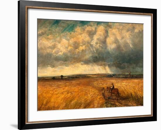 The Gathering Storm, 1819-John Constable-Framed Giclee Print