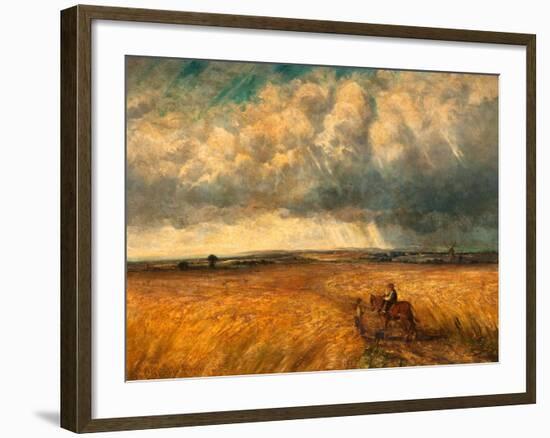 The Gathering Storm, 1819-John Constable-Framed Giclee Print