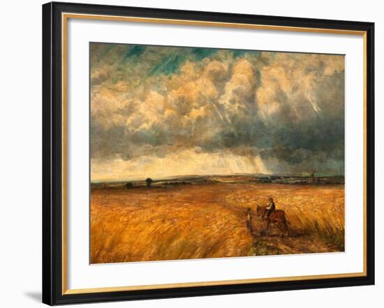 The Gathering Storm, 1819-John Constable-Framed Giclee Print