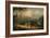 The Gathering Storm (Oil on Panel)-Julius Caesar Ibbetson-Framed Giclee Print