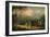 The Gathering Storm (Oil on Panel)-Julius Caesar Ibbetson-Framed Giclee Print