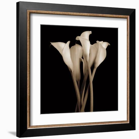 The Gathering-John Rehner-Framed Art Print