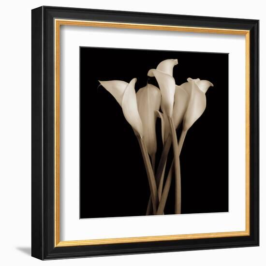 The Gathering-John Rehner-Framed Art Print