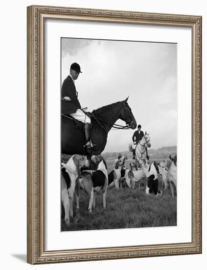 The Gathering-The Chelsea Collection-Framed Premium Giclee Print