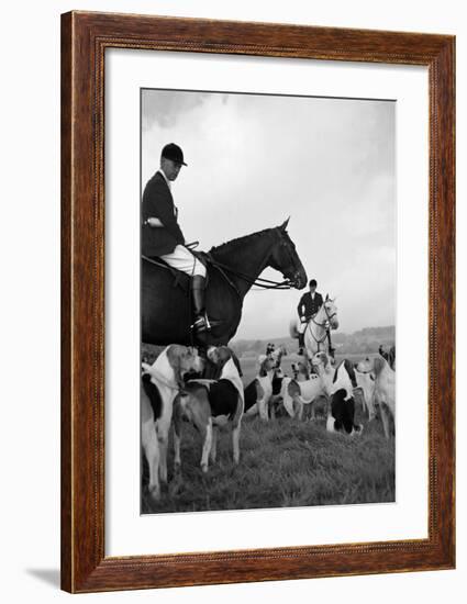 The Gathering-The Chelsea Collection-Framed Premium Giclee Print