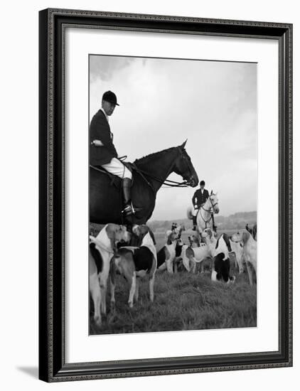 The Gathering-The Chelsea Collection-Framed Premium Giclee Print