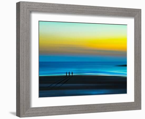 The Gathering-Josh Adamski-Framed Photographic Print