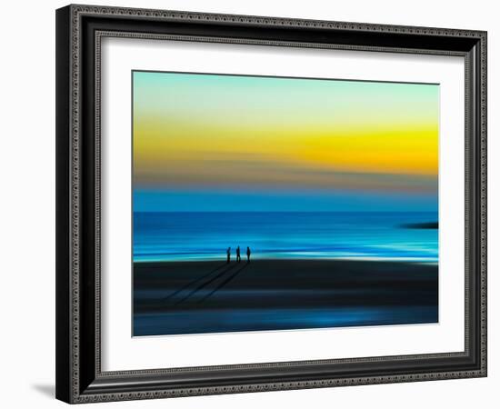 The Gathering-Josh Adamski-Framed Photographic Print