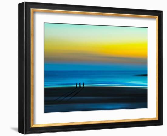 The Gathering-Josh Adamski-Framed Photographic Print