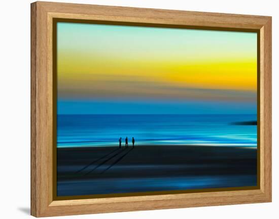 The Gathering-Josh Adamski-Framed Premier Image Canvas