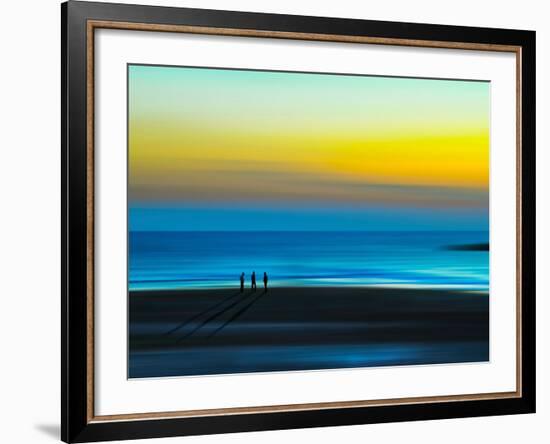 The Gathering-Josh Adamski-Framed Photographic Print