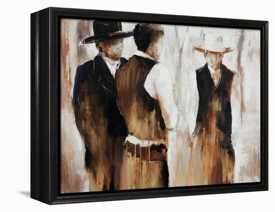 The Gathering-Sydney Edmunds-Framed Premier Image Canvas