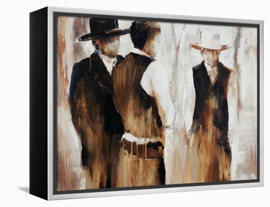 The Gathering-Sydney Edmunds-Framed Premier Image Canvas