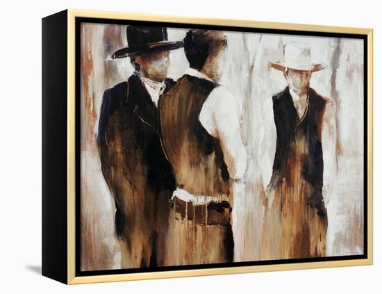 The Gathering-Sydney Edmunds-Framed Premier Image Canvas