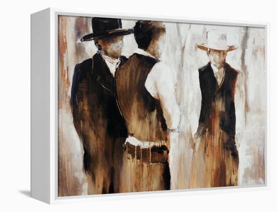 The Gathering-Sydney Edmunds-Framed Premier Image Canvas