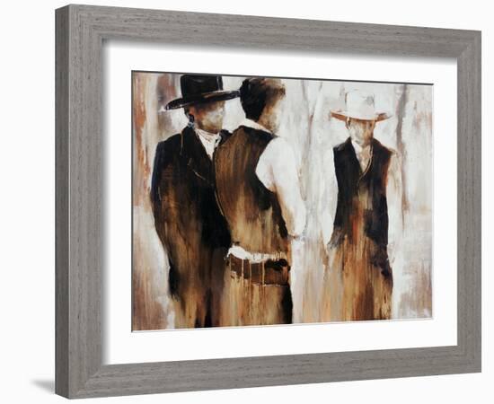 The Gathering-Sydney Edmunds-Framed Giclee Print