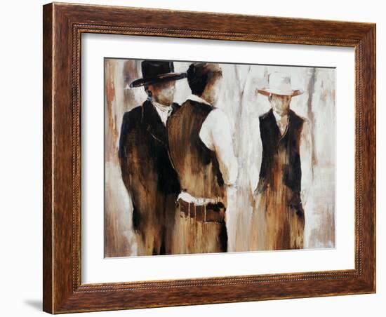 The Gathering-Sydney Edmunds-Framed Giclee Print