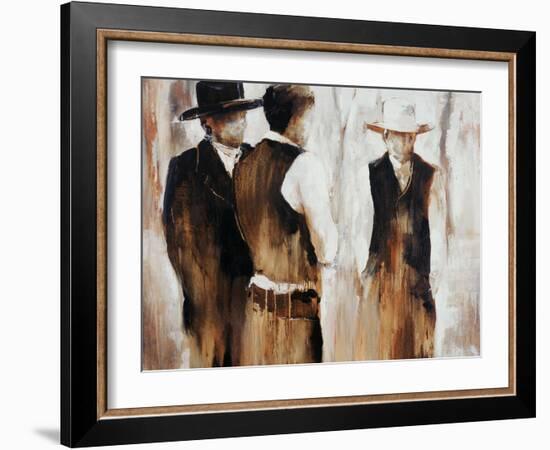 The Gathering-Sydney Edmunds-Framed Giclee Print