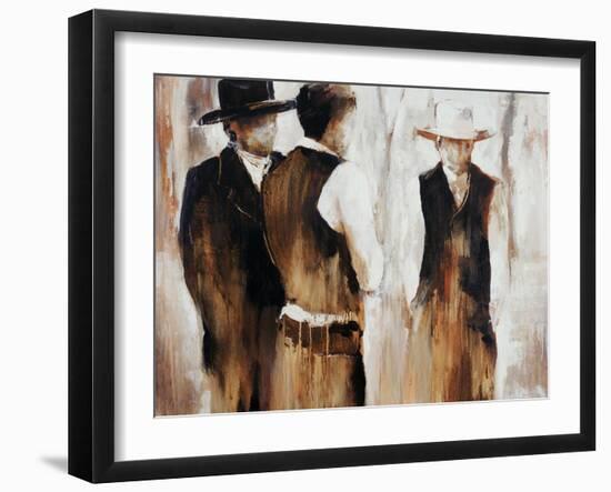 The Gathering-Sydney Edmunds-Framed Giclee Print