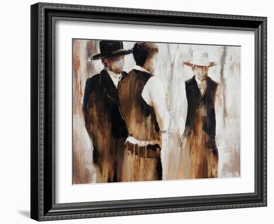 The Gathering-Sydney Edmunds-Framed Giclee Print