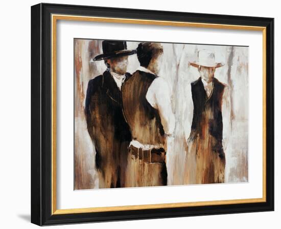 The Gathering-Sydney Edmunds-Framed Giclee Print