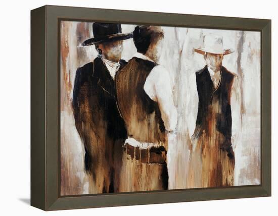 The Gathering-Sydney Edmunds-Framed Premier Image Canvas