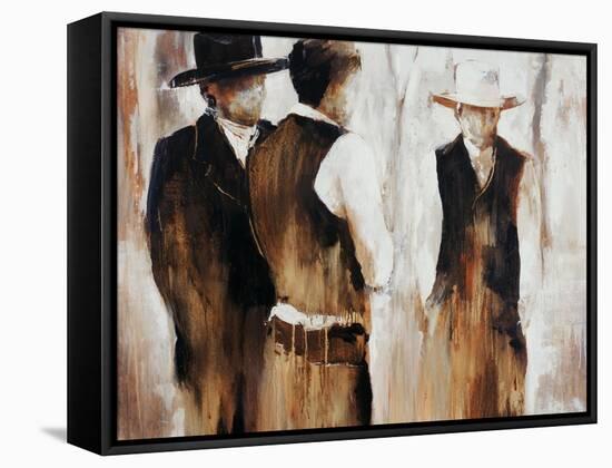 The Gathering-Sydney Edmunds-Framed Premier Image Canvas