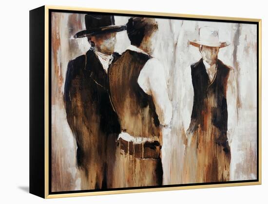 The Gathering-Sydney Edmunds-Framed Premier Image Canvas