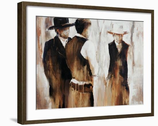 The Gathering-Sydney Edmunds-Framed Giclee Print