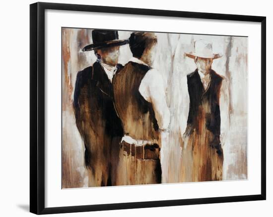 The Gathering-Sydney Edmunds-Framed Giclee Print