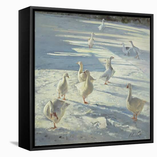 The Gathering-Timothy Easton-Framed Premier Image Canvas