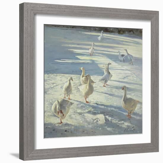 The Gathering-Timothy Easton-Framed Giclee Print