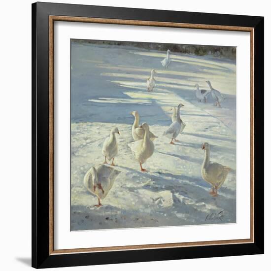 The Gathering-Timothy Easton-Framed Giclee Print