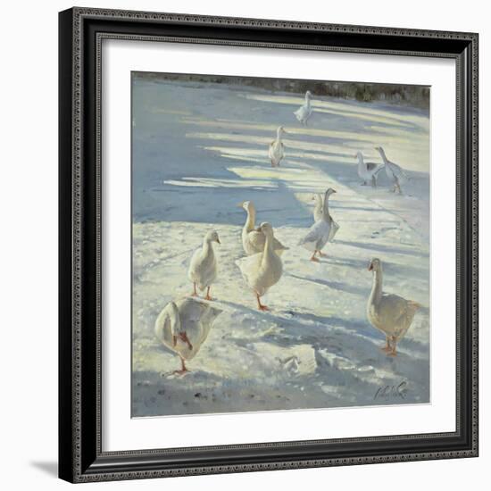 The Gathering-Timothy Easton-Framed Giclee Print