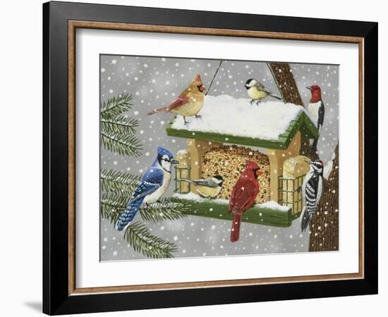 The Gathering-William Vanderdasson-Framed Giclee Print