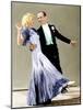 The Gay Divorce, Ginger Rogers, Fred Astaire, 1934-null-Mounted Photo