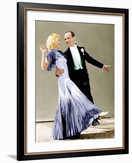 The Gay Divorce, Ginger Rogers, Fred Astaire, 1934-null-Framed Photo