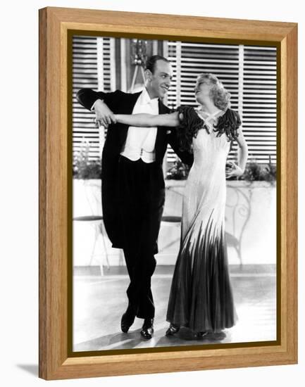 The Gay Divorcee, Fred Astaire, Ginger Rogers, 1934-null-Framed Stretched Canvas