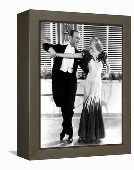 The Gay Divorcee, Fred Astaire, Ginger Rogers, 1934-null-Framed Stretched Canvas