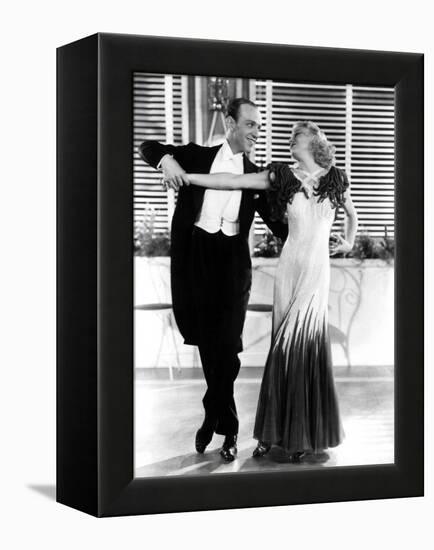 The Gay Divorcee, Fred Astaire, Ginger Rogers, 1934-null-Framed Stretched Canvas