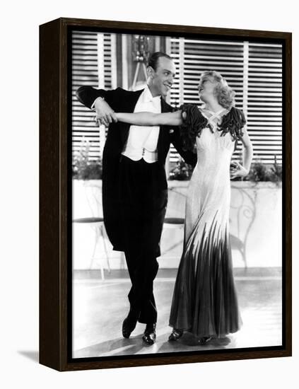 The Gay Divorcee, Fred Astaire, Ginger Rogers, 1934-null-Framed Stretched Canvas