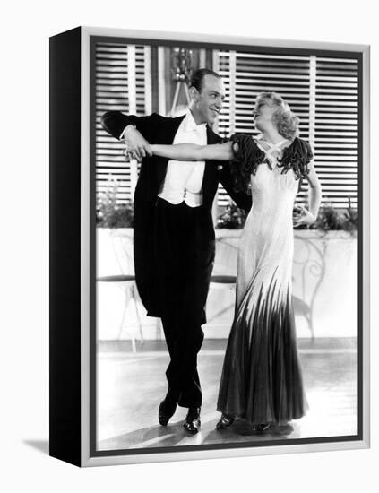 The Gay Divorcee, Fred Astaire, Ginger Rogers, 1934-null-Framed Stretched Canvas