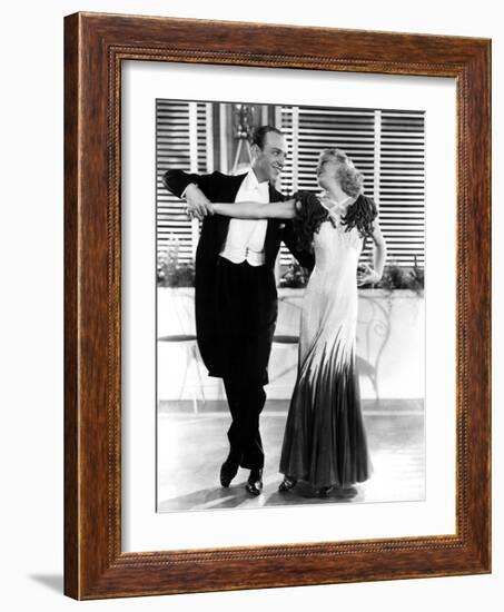 The Gay Divorcee, Fred Astaire, Ginger Rogers, 1934-null-Framed Photo