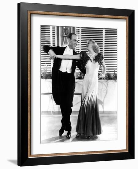 The Gay Divorcee, Fred Astaire, Ginger Rogers, 1934-null-Framed Photo