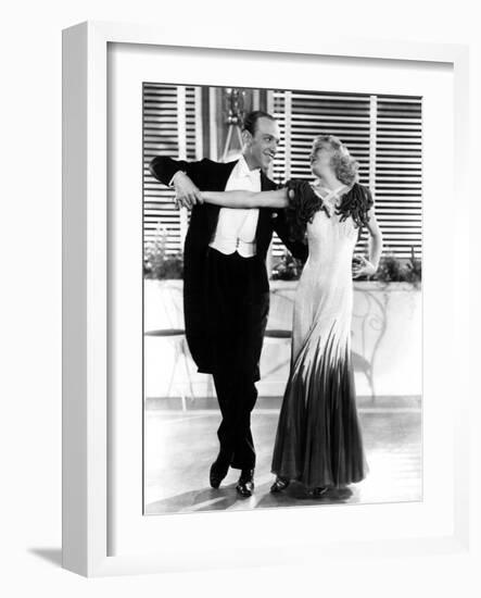 The Gay Divorcee, Fred Astaire, Ginger Rogers, 1934-null-Framed Photo